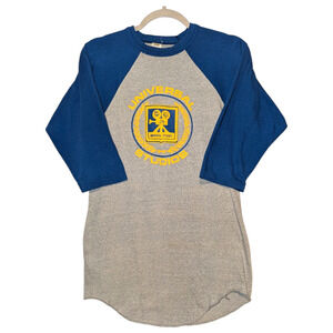 70s / 80s Universal Studios Raglan t shirt